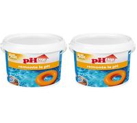 BSI - Ph Up Poudre - pour Augmenter pH de Piscine ou Spa - 2,5 KG, Bleu (Lot de 2)