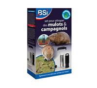 BSI - Piège A Campagnols - Adapté Aux Rats Taupiers Et Taupes - Set d'Outillage Complet Pour La Mise En Oeuvre - Avec 3 Pièces