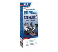 BSI - Pièges à souris électrique - Sans cruauté pour l'animal - Très efficace
