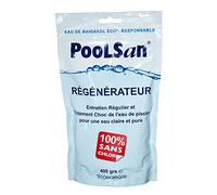 BSI - PooLSan - Recharge sans Chlore - Régénérateur - pour Une Désinfection De l'eau - Piscine Et Spa - Sachet Régénérateur 400g