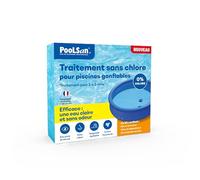BSI - PooLSan - Solution sans Chlore - pour Une Désinfection des Petites Piscines Gonflables - Jusqu'à 2 A 3 Mois - Elaboré en Europe