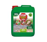 BSI - Puissant Destructeur - De Dépots Verts - Élimine Algues Lichens Moisissures - Efficace Sur Toutes Surfaces Dures - Prêt A l'Emploi - 5l