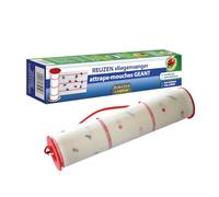 BSI - Puissant Piège A Mouches - Professionnel - avec Colle - Naturel - Efficace sur Insectes Volants - Jetable - pour Verger - Ferme Et Centre Equestre, Blanc