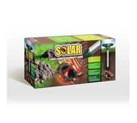 BSI - Puissant Répulsif Ultrasons - Anti-Taupes Solar - Facile A Installer Et Efficace Jusqu'à 700m² - Fonctionne Energie Solaire