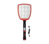 BSI - Raquette Electrique - Rechargeable - Contre Les Moustiques Et Insectes Volants