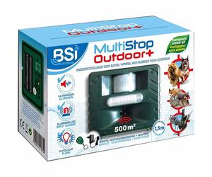 BSI Répulsif pour animaux Multistop Outdoor