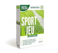 BSI - Semences de Gazon - Sport & Jeu - Avec Enrobage Protecteur - Haute qualité - jusqu'à 50 m² - 1Kg, Beige