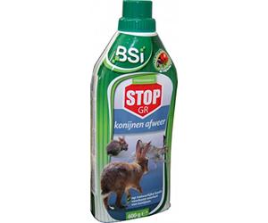 BSI - Stop Lapin - Répulsif - Granulés pour Epandre -Prévient La Gêne du Gibier - Prêt A l'emploi - 600 g