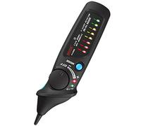BSIDE AVD06 Testeur de tension sans contact Stylo Testeur de tension AC 12-1000V mode automatique/manuel test de fil NCV live Breakpoint Locator avec indicateur LED coloré sensibilité