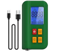BSIDE T2 Jauge d'Épaisseur Numérique Rechargeable Appareil de Mesure de Peinture avec Triple Affichage 0-1500µm Fe/NFe Mesure Automatique Multipoint Mini Testeur d'Épaisseur pour Voiture Bateau Métal