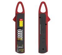 BSIDE UX2 Pince de courant numérique DC AC TRMS 200 A Petit mini multimètre intelligent rechargeable pour mesurer la tension, le courant, la capacité, la résistance, les diodes, la fréquence, la