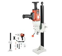BSJAHTOP Foret diamant sec humide 2200 W 1200 tr/min | Perceuse à carotter avec design étanche - Diamètre de fraisage maximal : 180 mm - Pour béton armé, brique, marbre