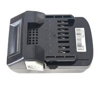 BSL1850 Batterie de rechange 5,0 Ah pour batterie HiKOKI & HITACHI 18 V BSL1815 BSL1830 BSL1840 BSL1850 BSL1860, compatible avec marteau perforateur DH18DBL DH18DBDL DH18DBQL 8DSL Radio UR. 18DSD