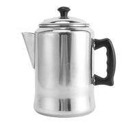 BSLSVGE Bouilloire à thé 3L Bouilloire à café en aluminium Bec en forme de V Chaudière à eau chaude à conduction thermique rapide pour la cuisine à domicile Utilisation au bureau Théière