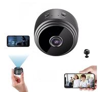 BSLVWG Mini caméra Espion, Mini HD WiFi 1080p caméra Espion cachée avec Vision Nocturne et détecteur, caméra de Surveillance, sécurité des Enfants,sans Fil,caché,intérieur/extérieur