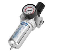 BSP 1/2 "Régulateur de filtre de piège à eau pour humidité de compresseur d'air avec raccord de montage