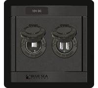 BSS Panel 360 12V Steckdose 15A/2X USB 2.1A