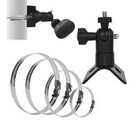 bssmmai Support de montage pour caméra Blink Outdoor 4/3 Gen, Blink Mini/Mini 2, Blink Indoor, Blink XT, Blink XT2, trou de vis de caméra support mural, diamètre du tube : 5 cm ~ 20 cm