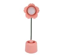 BSTCAR Lampe de Table Fleurie avec Support, Lampe de Lecture LED | 3 Modes de Couleurs, Col de Cygne Flexible, Lampes de Chevet, Lampe de Bureau Mignonne à Commande Tactile pour le Bureau à