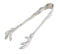 BSTCAR Pince à Glace de Style Griffe D'aigle, Pince de Service Multifonctionnelle pour Aliments, café, Sucre, Bonbons, Sucrée pour Bar, Mariage, Fêtes et Cuisine