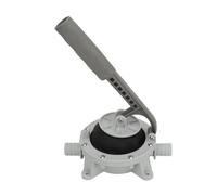 BSTCAR Pompe de cale manuelle à membrane 720 GPH | Pompe à eau manuelle pour bateau, outils à main auto-amorçants, diaphragme de transfert d'eau pour bateau marin