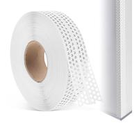 BSTDAYEVER Ruban de Masquage Couture Ruban de Recouvrement en PVC 5cmx40m | Bande Autocollante Rubans Adhésif pour Cloisons Sèches Ceinture Protection des Bords pour Réparer Murs et Fissures