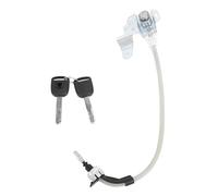 BSTiltion Câble de cylindre de serrure de porte côté conducteur gauche avec clés durables