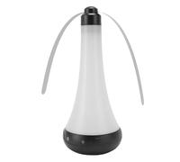 BSTiltion Fly Fan Table Extérieure USB Rechargeable Spinner LED Tente Lumière Plafonnier pour Patio Pelouse Jardin