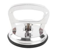 BSTiltion Ventouse Manuelle 50kg, Extracteur de Verre en Alliage | Aspiration Horizontale de 110 Lb, Base en Caoutchouc Haute densité pour Carrelage, Manipulation de Surface Lisse, Traction