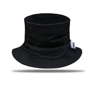 BSV Welding XL Protège-cou résistant aux coupures, aux rayures et à la chaleur, fabriqué en Kevlar® DuPont™ - Protection pour homme et femme, taille XL, noir