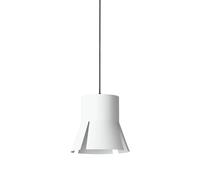 Bsweden Lampe à suspension Split blanche moyen