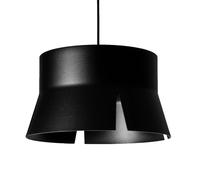 Bsweden Lampe à suspension Split noire grand
