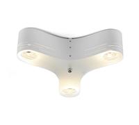 Bsweden Plafonnier Clover 12 blanc