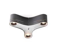 Bsweden Plafonnier Clover 12 gris