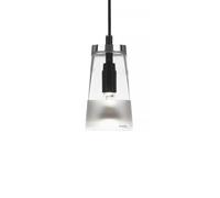 Bsweden Suspension Manhattan 16 verre transparent. bande horizontale givrée