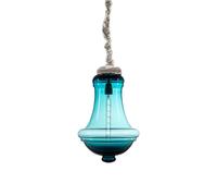 Bsweden Suspension Valborg turquoise. LED