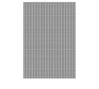BSZCXBVMP Protecteurs de Sol, Coussinet rectangulaire en Maille for Pot de Fleur, 20x30cm, 5/10/15/20 pièces, Protecteur Grille(20pcs)