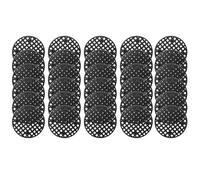 BSZCXBVMP Protecteurs de Sol, Couvercle de Trou Maille Pot Plante, Insertion Drainage bonsaï, écran Rond 20/30 pièces(30PCs)