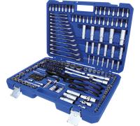 Brilliant Tools Brilliant Tools Jeu de clés à douille, 216 pcs, 1/4", 3/8", 1/2" Quantité:1