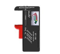 BT-168 piles AA/AAA/C/D/9V/1.5V universel pile bouton couleur codé mètre atures ate Volt testeur vérificateur BT168 puissance