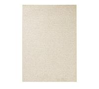 BT Carpet Tapis Occasionnel 3 Pièces - Lit à Poils Courts - Aspect Laine - Pour Chambre d'Enfant, Chambre à Coucher - Crème - 2 x 67 x 140 cm, 1 x 67 x 250 cm