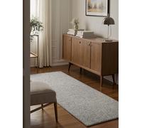 BT Carpet Wolly Tapis de Salon - Tissu Plat à Poils Courts Aspect Laine Skandi Skandi Salle à Manger, Salon, Chambre d'enfant, Chambre à Coucher, crème, 80 x 200 cm