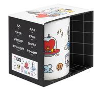 Grupo Erik - Mug BT21 350ml | Tasse en Céramique Sous Licence Officielle | Mug Café & Thé, Idée Cadeau G nniversaire ou Noël