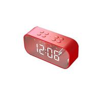 Bt510 Grand Réveil avec Tf LED Chiffres D'Affichage avec Haut-Parleur Bluetooth Dimmer Wenaxibe 164