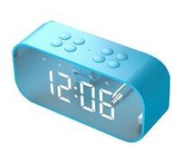 Bt510 Grand Réveil avec Tf LED Chiffres D'Affichage avec Haut-Parleur Bluetooth Dimmer Wenaxibe 165 G