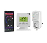 Bt725 Thermostat D'ambiance Wifi Avec Module Wi-Fi