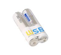 BT9290 Batterie de rasoir 2,4 V 800 mAh AAA 44,5 x 21 x 10,5 mm avec soudure de 2 mm
