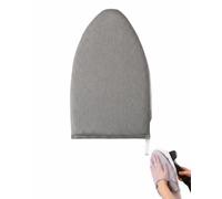 BTACGWP Planche à Repasser Mini, Support de Repassage Portable Gris, Plateau Pliable avec Surface Anti-Adhérente, Idéal pour Repasser Rapidement Manches, Cravates et Petits Articles