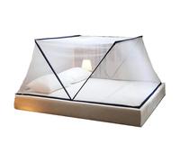 BTAISYDE Moustiquaire pliable pour lit double sans fond Lit portable Moustiquaire Tente de voyage Moustiquaire, C, 80 x 190 x 80 cm