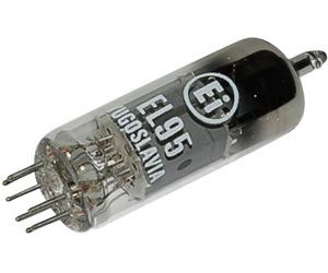 BTB Vertrieb EL 95 = 6 DL 5 Tube électronique Pentode finale 250 V 24 mA Nombre de pôles: 7 Culot: miniature Contenu 1 pc(s)
